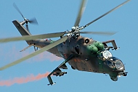 Slovakia - Air Force – Mil Mi-24V Hind 0833