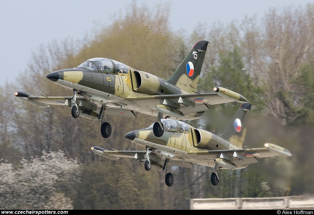 Czech - Air Force – Aero L-39ZA Albatros 2415 / 15K