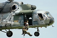 Czech - Air Force – Mil Mi-17-1(Sh) 9825