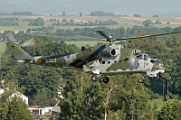 Czech - Air Force – Mil Mi-35 Hind  3362