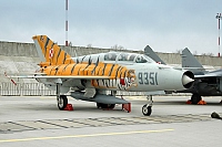 Poland - Air Force – Mikoyan-Gurevich MiG-21UM 9351