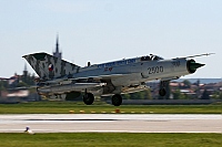 Czech - Air Force – Mikoyan-Gurevich MiG-21MFN 2500