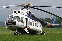 Czech - Air Force – Mil Mil Mi-8S Hip  0843