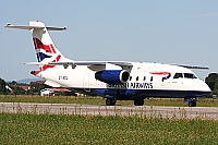 British Airways  (BAW) * Sun-Air of Scandinavia – Fairchild Dornier 328-300 328JET OY-NCL