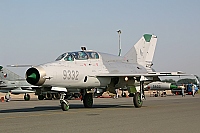 Czech - Air Force – Mikoyan-Gurevich MiG-21UM 9332