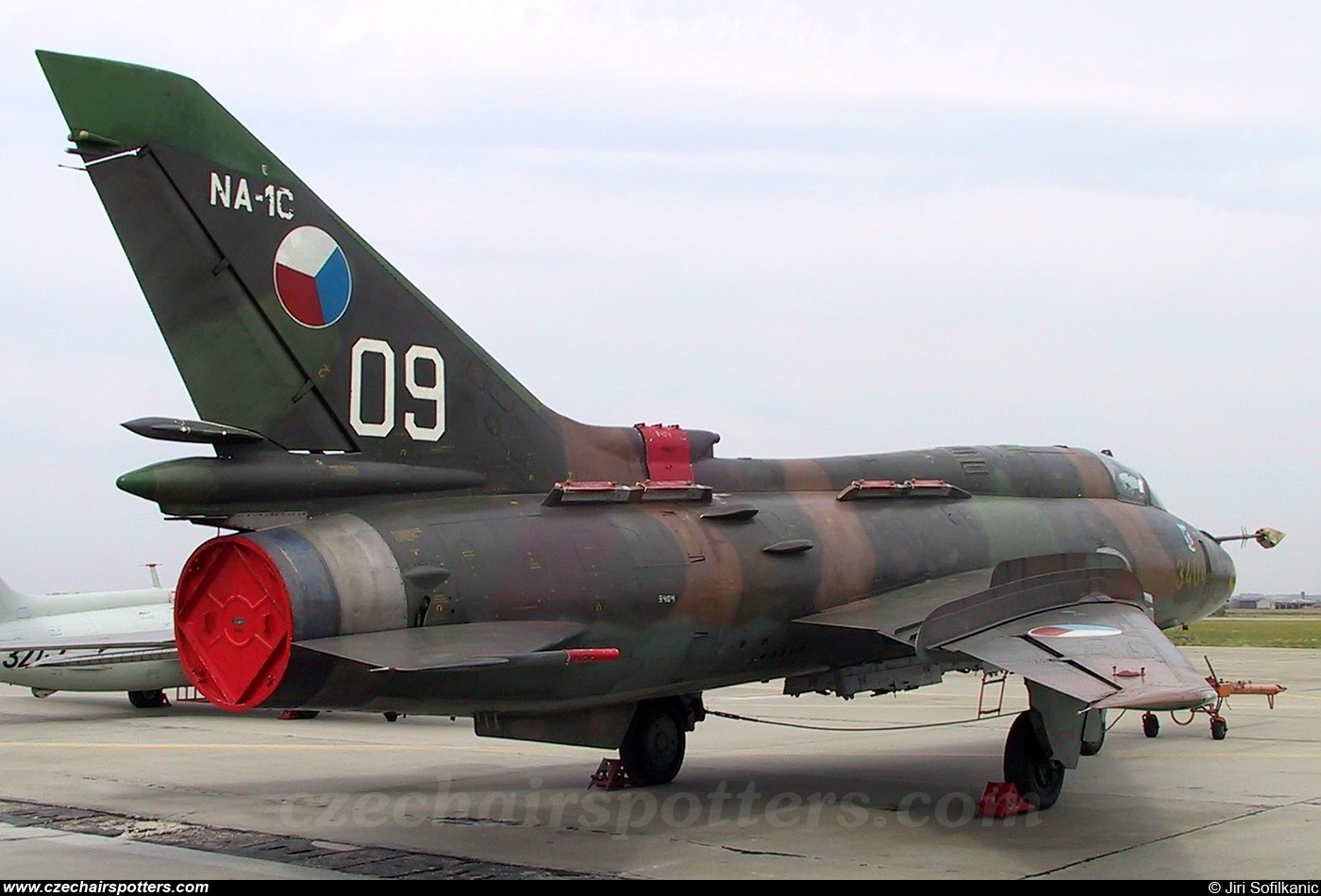 Czech - Air Force – Sukhoi Su-22 M-4 Fitter 3404 / 09/