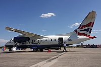 British Airways  (BAW) * Sun-Air of Scandinavia – Fairchild Dornier 328-310 328JET OY-NCL