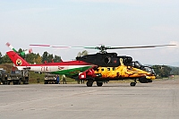 Hungary - Air Force – Mil Mi-24V Hind 714