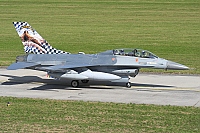 Belgium - Air Force – General Dynamics F-16BM Fighting Falcon FB-18