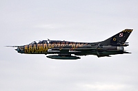Poland - Air Force – Sukhoi Su-22 UM-3K Fitter G 707