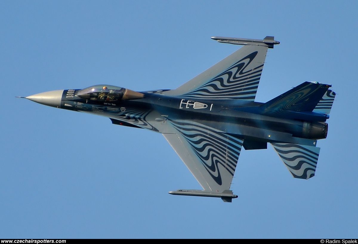 Belgium - Air Force – SABCA F-16AM Fighting Falcon FA-110
