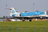 KLM Cityhopper – Fokker Fokker 70 PH-KZS