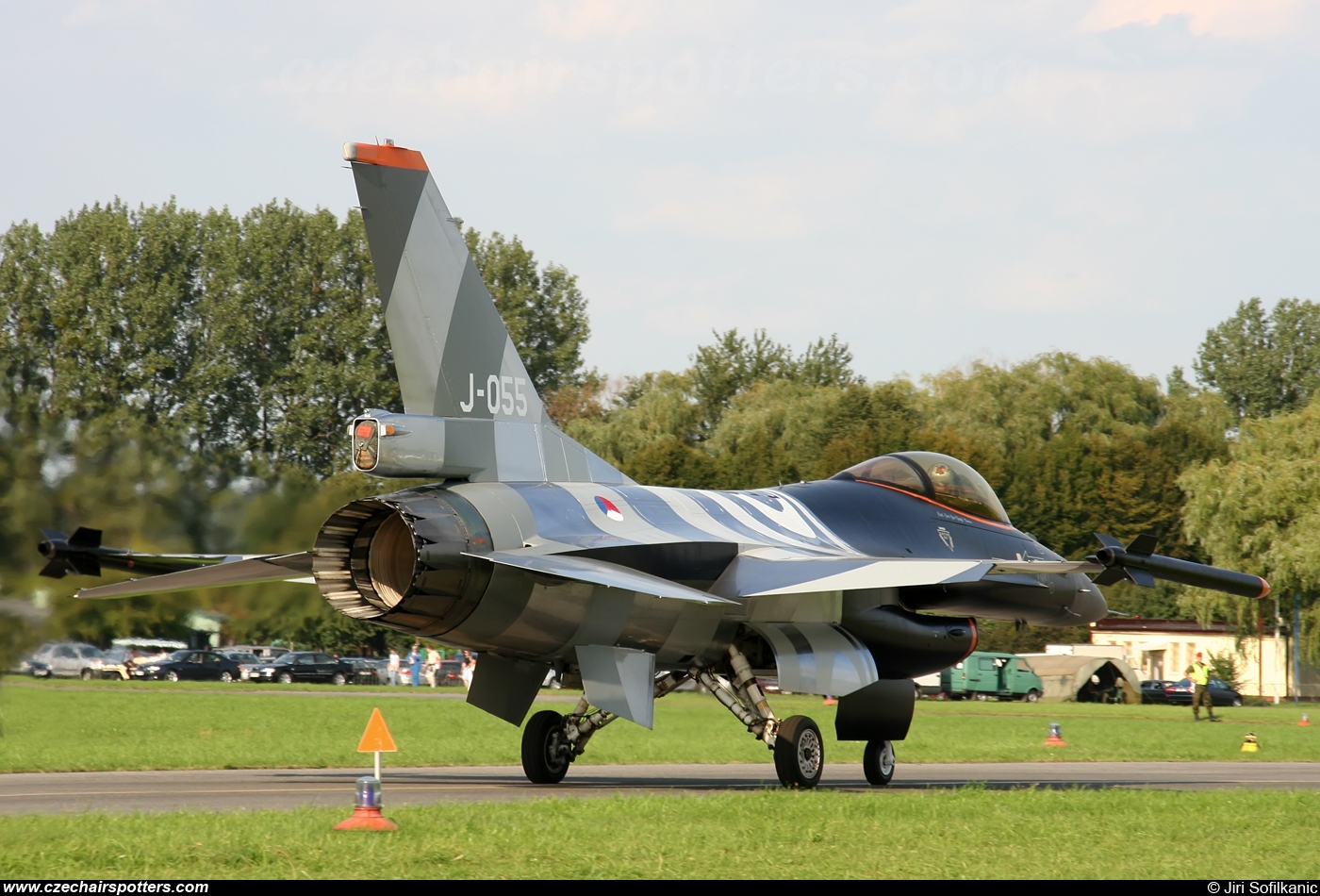 Netherlands - Air Force – Fokker F-16AM Fighting Falcon J-055