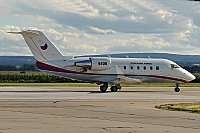 Czech - Air Force – Canadair  CL-600-2B16 Challenger 601-3A 5105