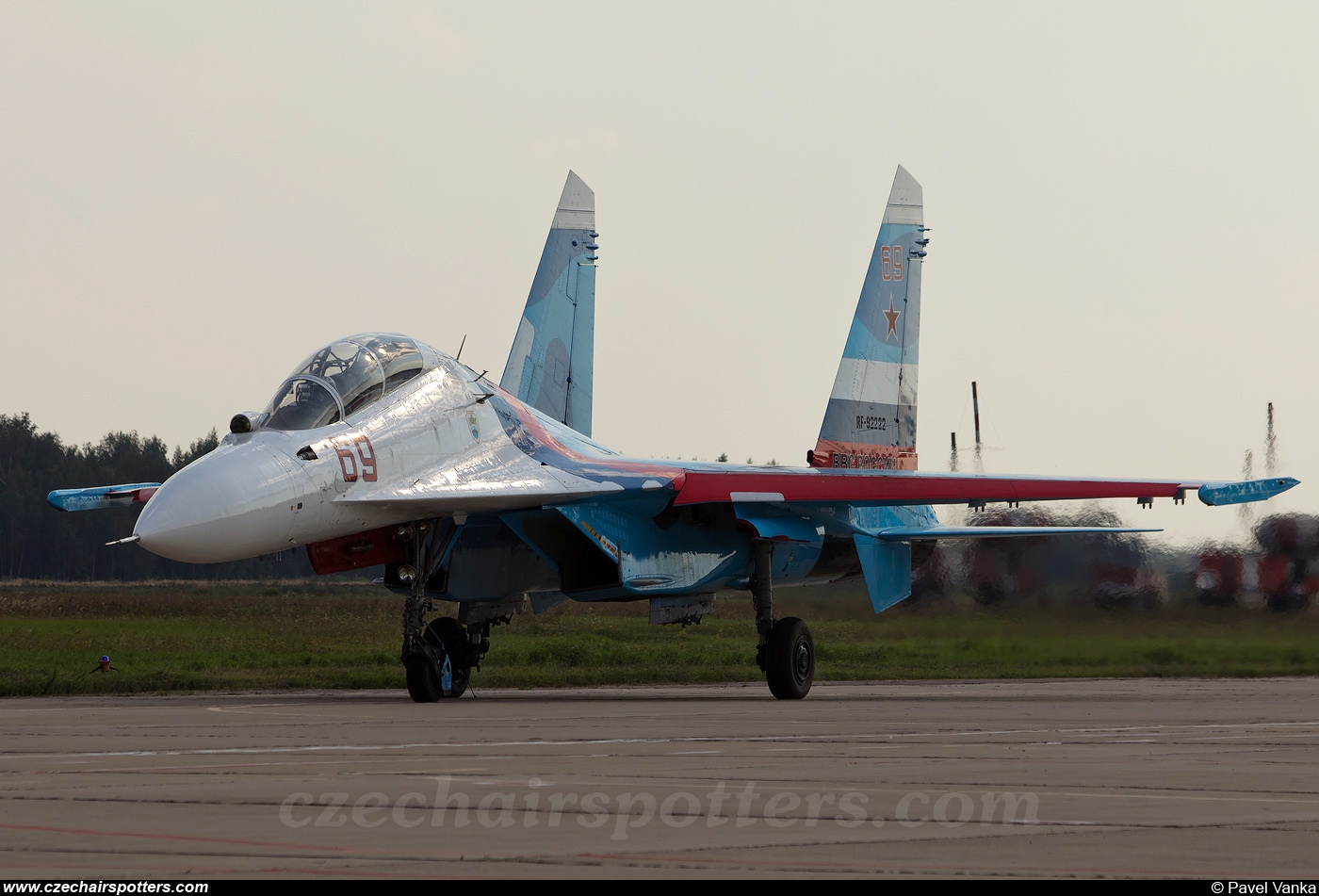 Russia - Air Force – Sukhoi Su-30 Flanker-C 69