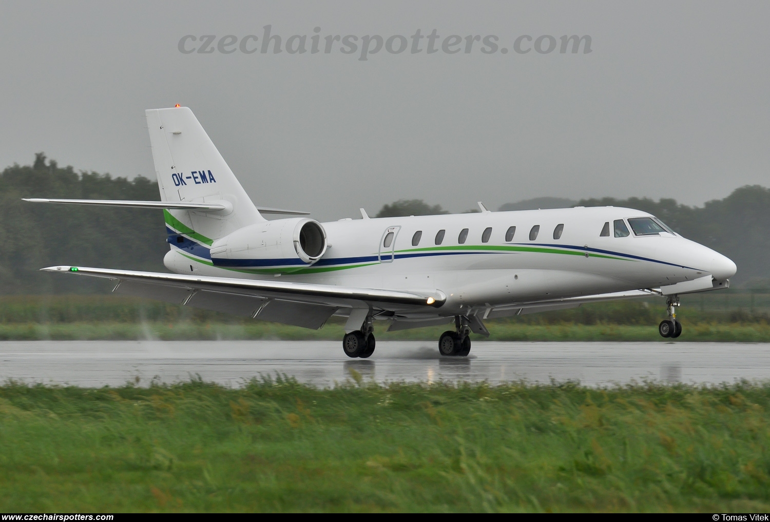 Travel Service – Cessna 680 Citation Sovereign OK-EMA