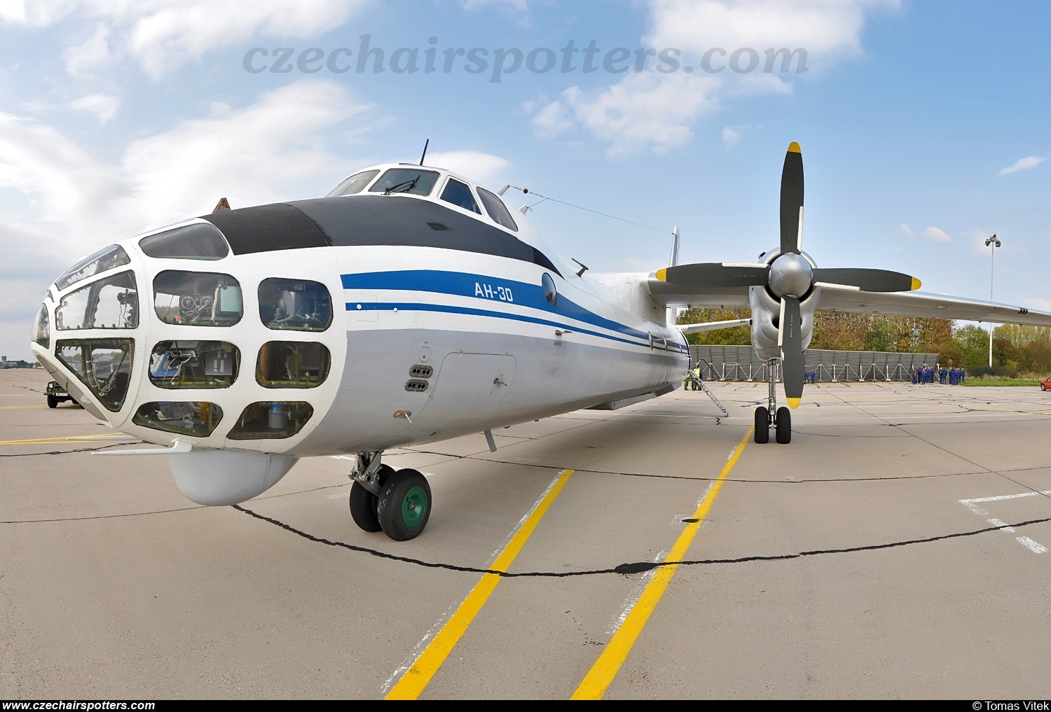 Russian - VVS VMF – Antonov An-30B "Clank" 04
