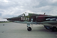 Czech - Air Force – Sukhoi Su-25K Frogfoot 5039