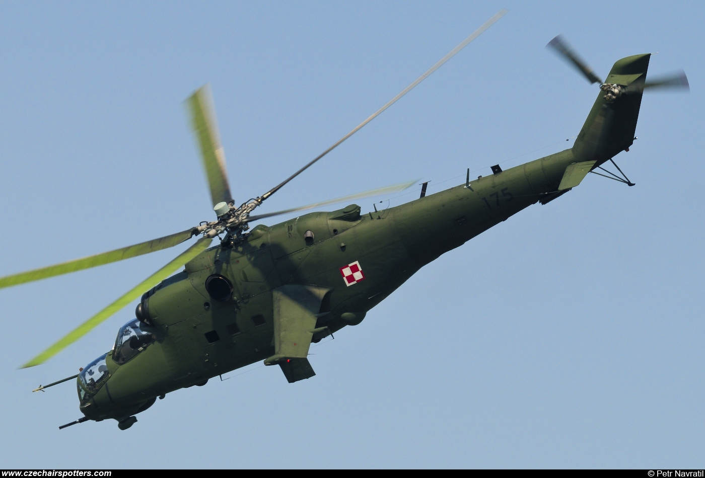 Poland - Air Force – Mil Mi-24D Hind 175