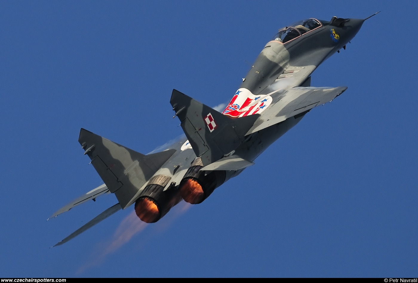 Poland - Air Force – Mikoyan-Gurevich MiG-29UB  / 9-51 15