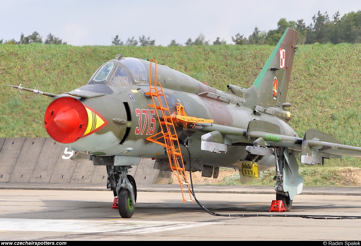 Poland - Air Force – Sukhoi Su-22 M-4 Fitter 3715