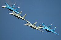 Russia - Air Force – Sukhoi Su-27 Flanker B 54