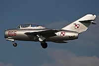 Polskie Orly – Mikoyan-Gurevich MiG-15UTI Midget (PZL-Mielec SBLim-2 ) SP-YNZ / 006
