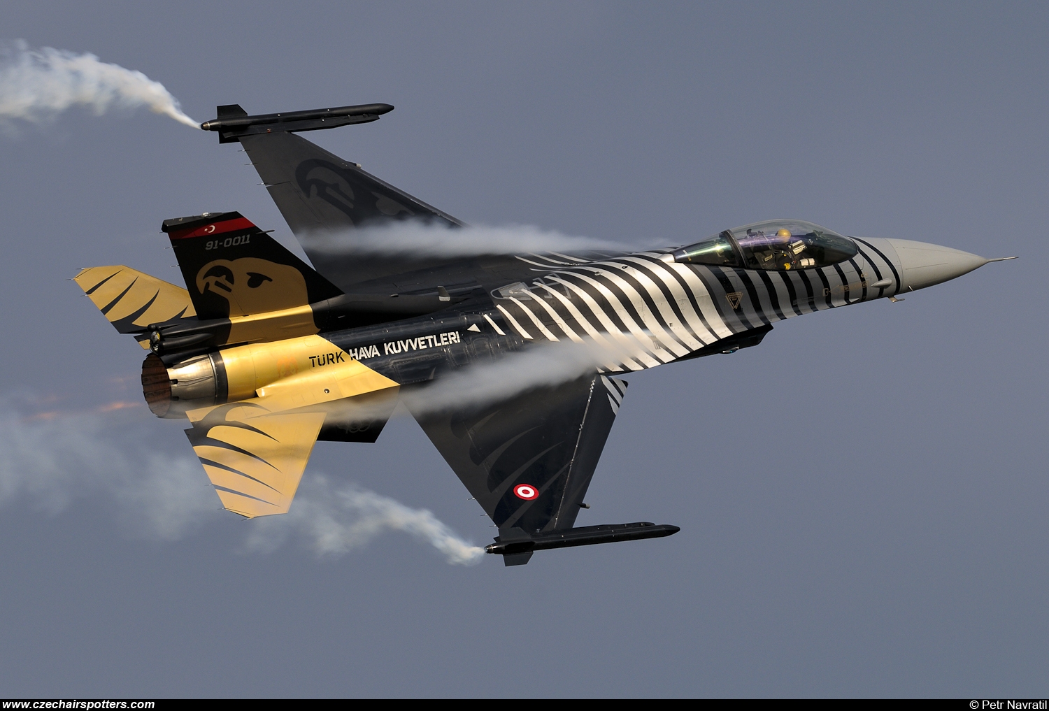 Turkey - Air Force – TUSAS F-16CJ Fighting Falcon 91-0011