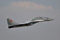 Bulgaria - Air Force – Mikoyan-Gurevich MiG-29UB / 9-51 11
