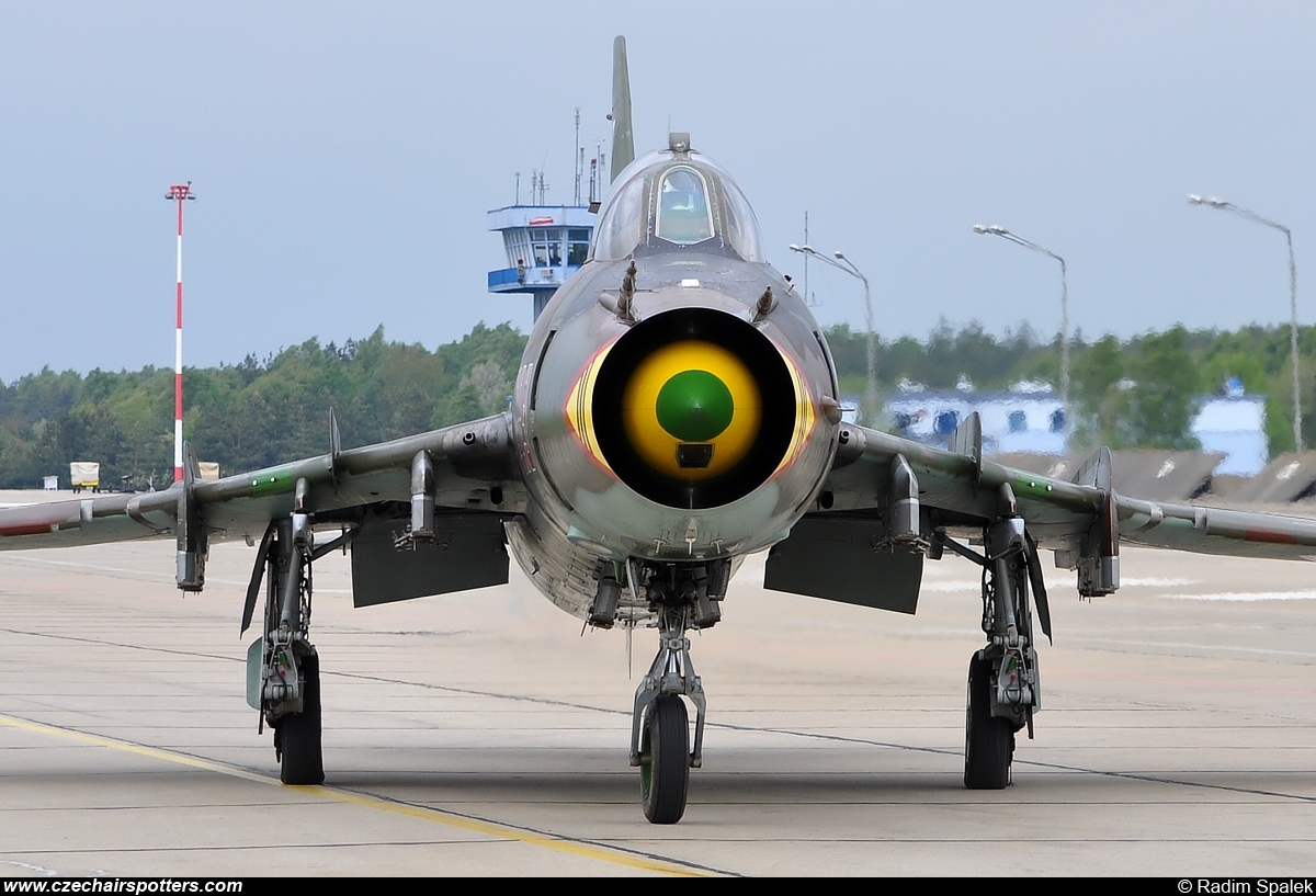 Poland - Air Force – Sukhoi Su-22 M-4 Fitter 8309