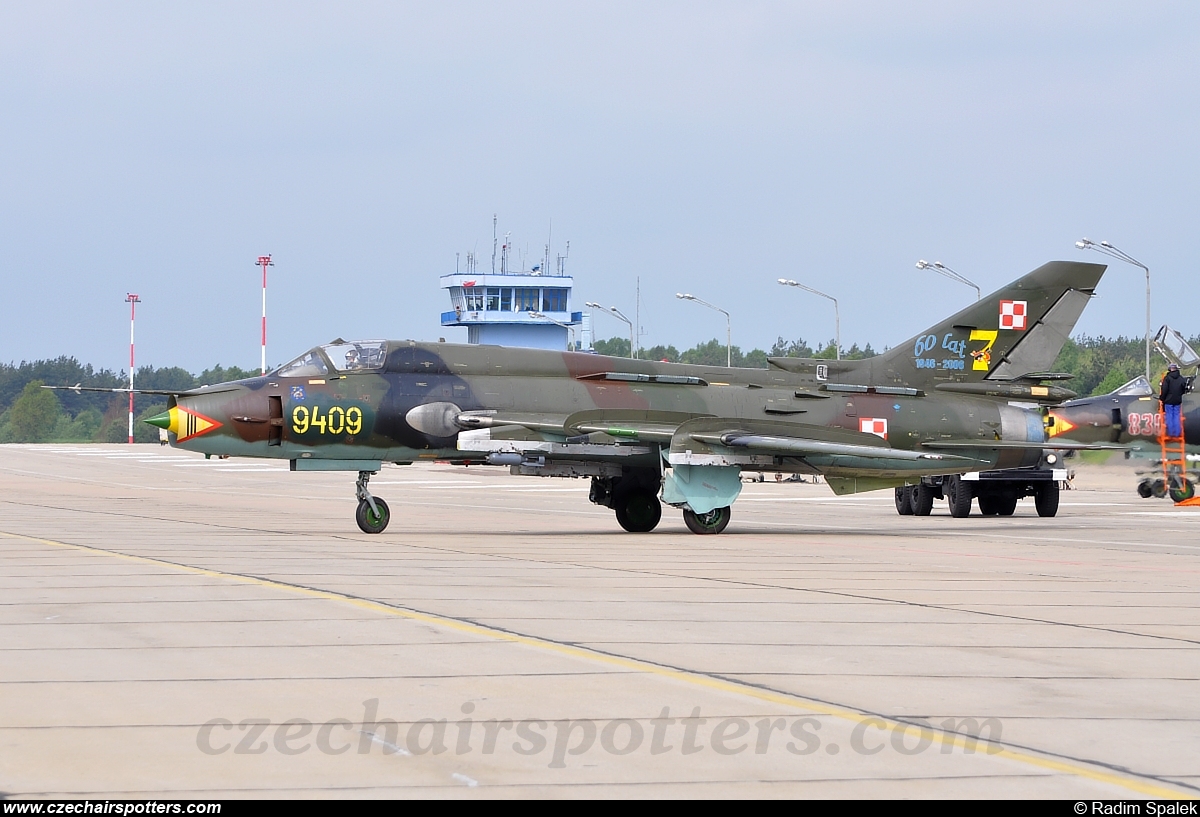 Poland - Air Force – Sukhoi Su-22 M-4 Fitter 9409