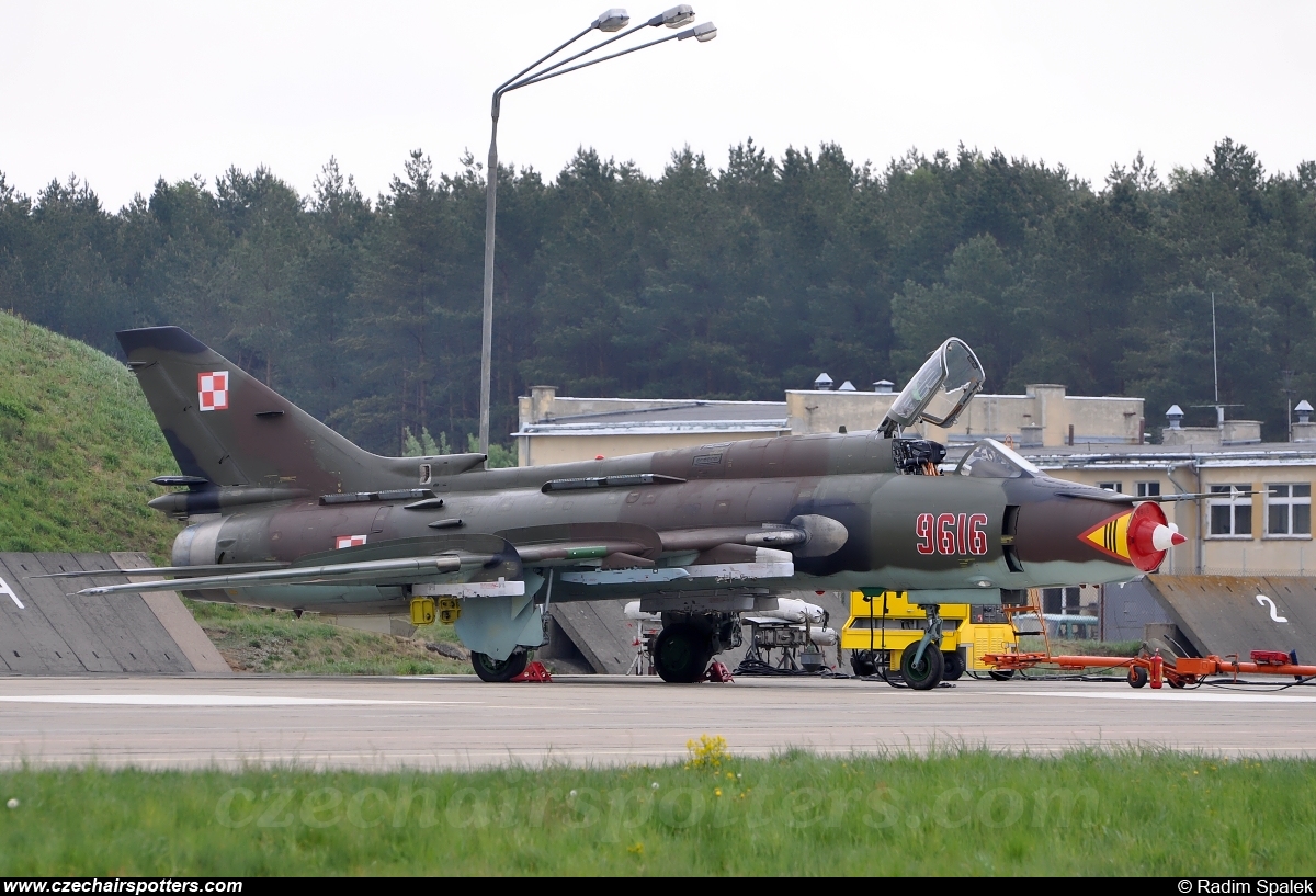 Poland - Air Force – Sukhoi Su-22 M-4 Fitter 9616