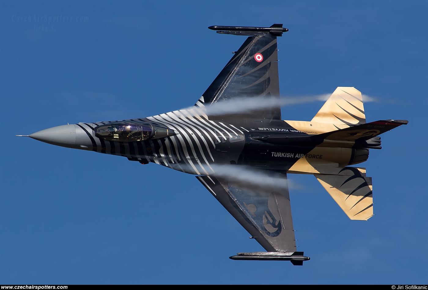 Turkey - Air Force – TUSAS F-16CG Night Falcon 91-0011