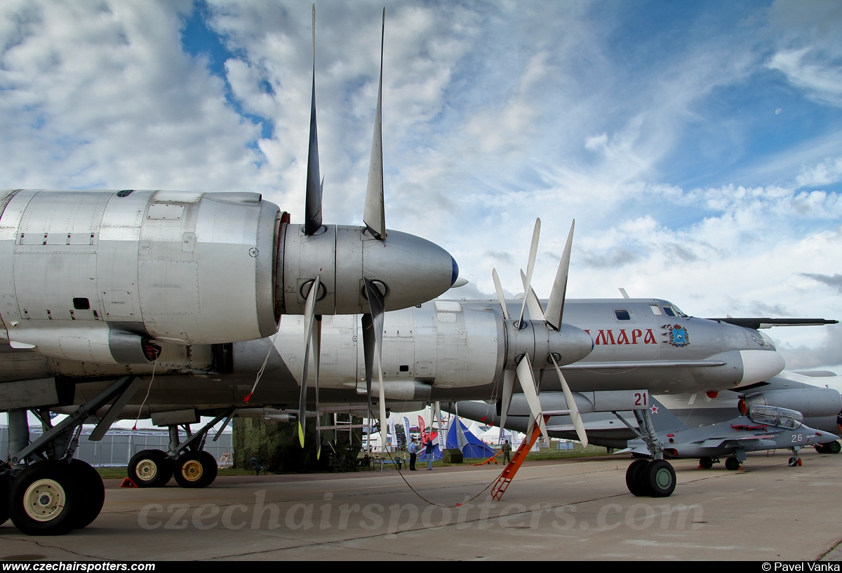 Russia - Air Force – Tupolev Tu-95MS Bear RF-94121