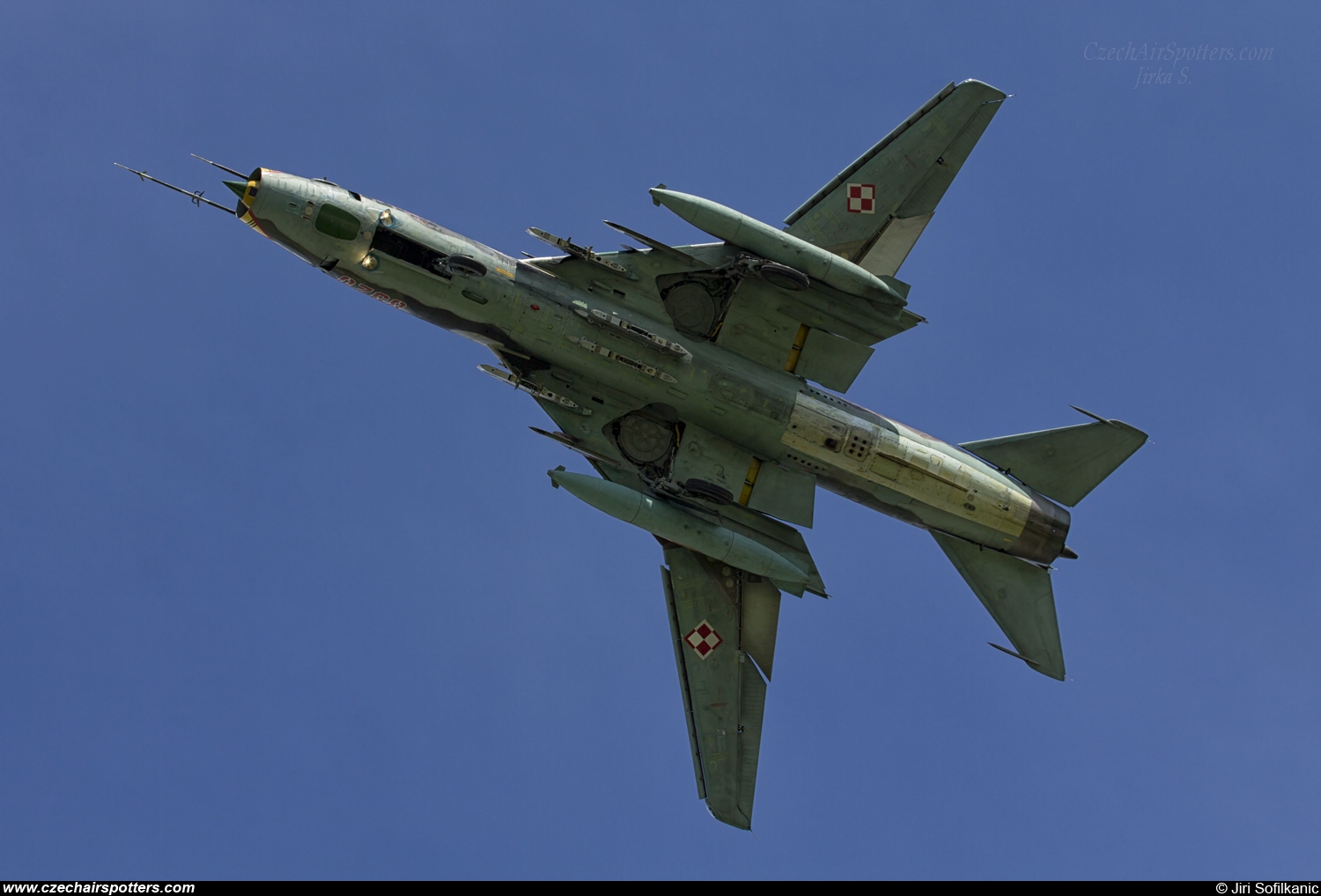 Poland - Air Force – Sukhoi Su-22 M-4 Fitter 8920