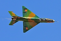 Romania - Air Force  – Mikoyan-Gurevich MiG-21UM Lancer B 176