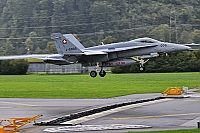 Switzerland - Air Force – McDonnell Douglas F/A-18C Hornet J-5005