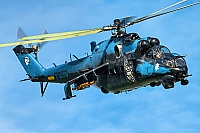 Czech - Air Force – Mil Mi-24V Hind 7358