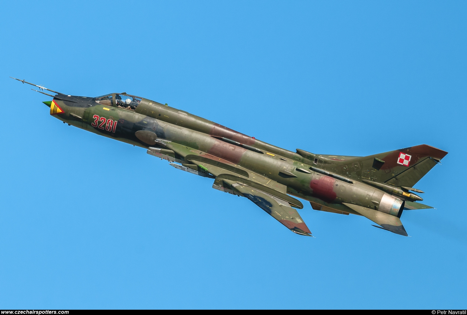 Poland - Air Force – Sukhoi Su-22 M-4 Fitter 3201
