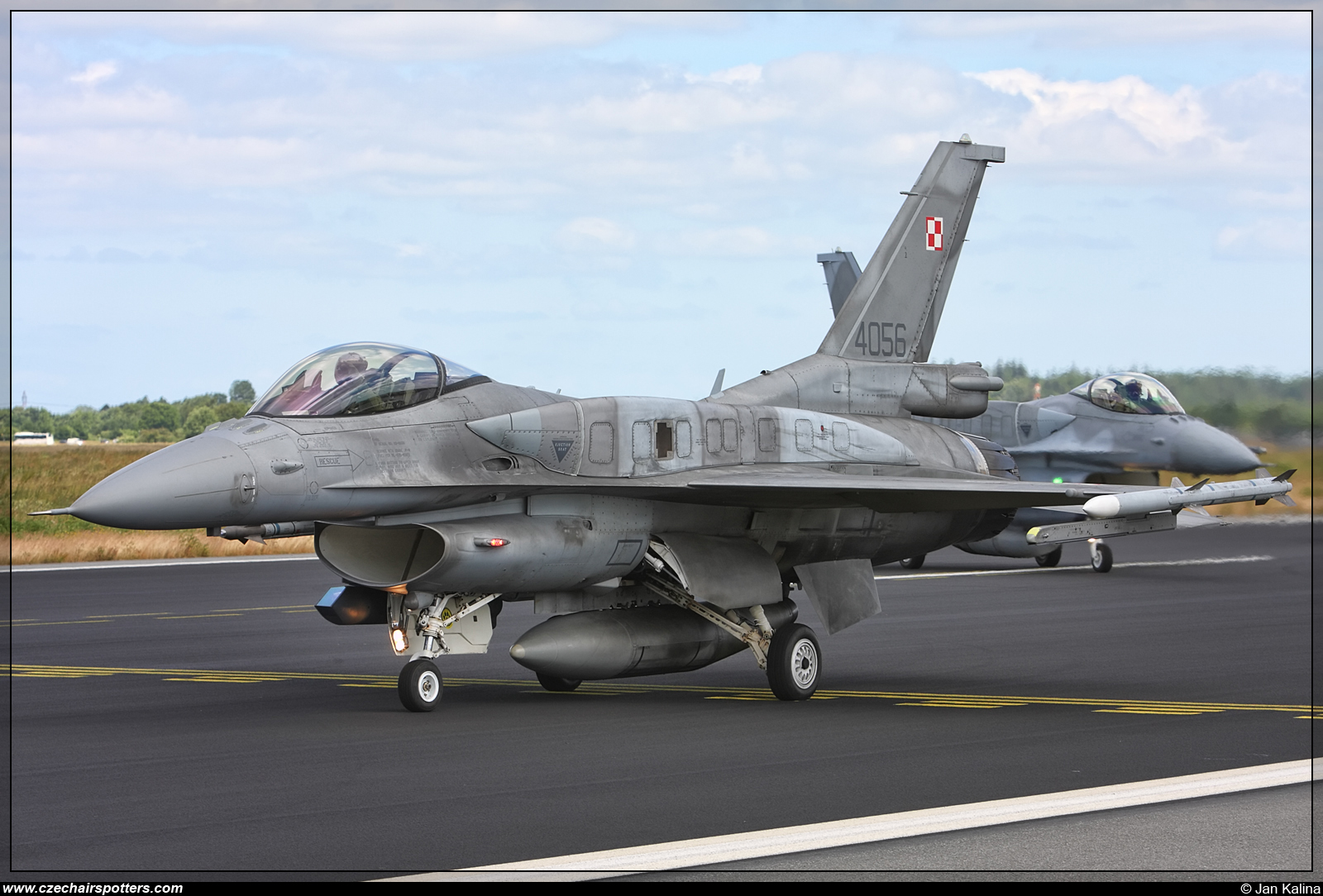 Poland - Air Force – Lockheed Martin F-16CJ Fighting Falcon 4056