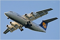 Lufthansa Regional - CityLine (CLH, CL) – British Aerospace BAe 146-RJ85 D-AVRP