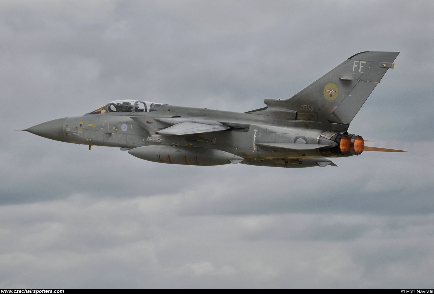 Royal Air Force – Panavia  Tornado F3 ZE158/FF