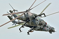Czech - Air Force – Mil Mi-24V Hind 3371