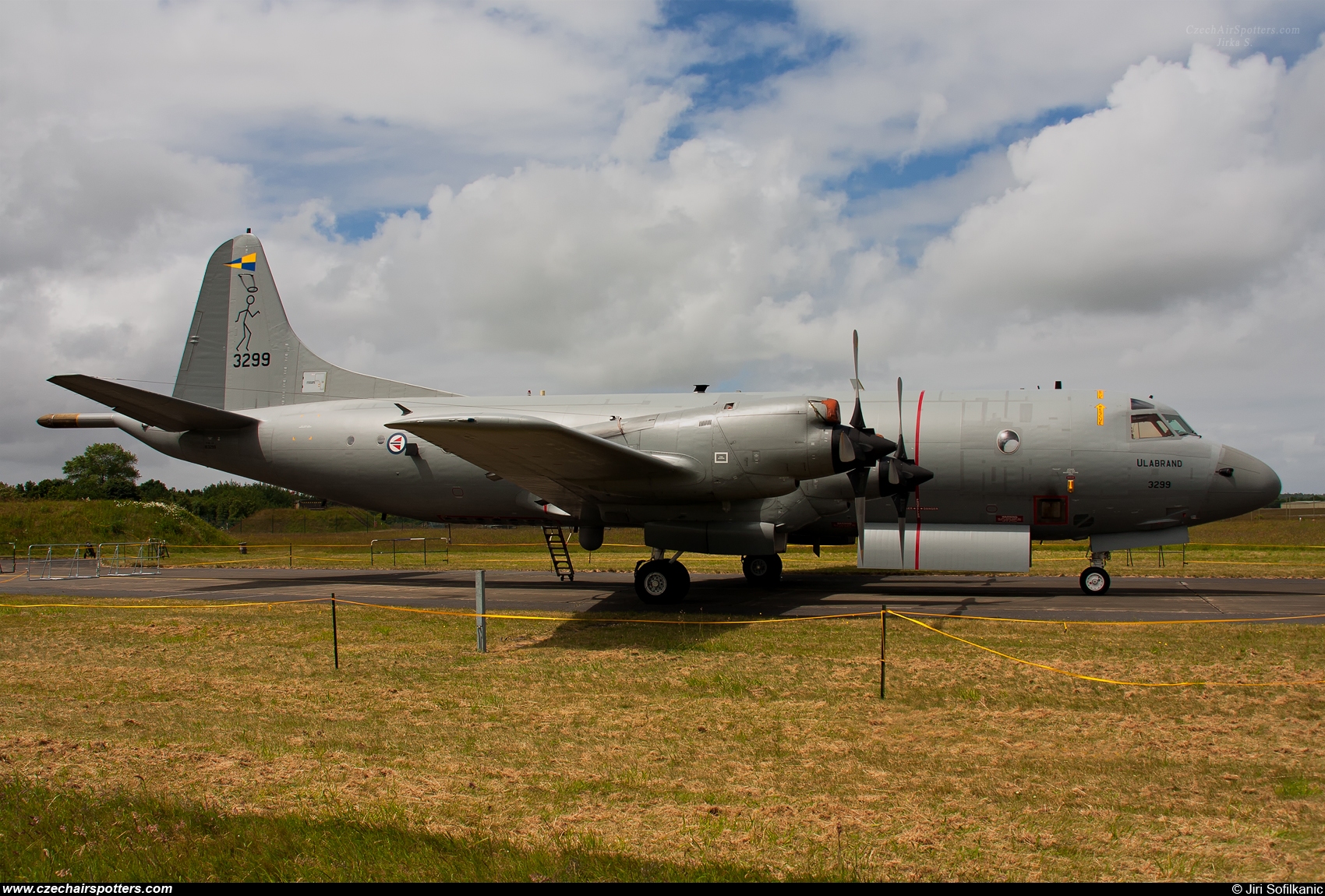 Norway - Air Force – Lockheed P-3C Orion 3299