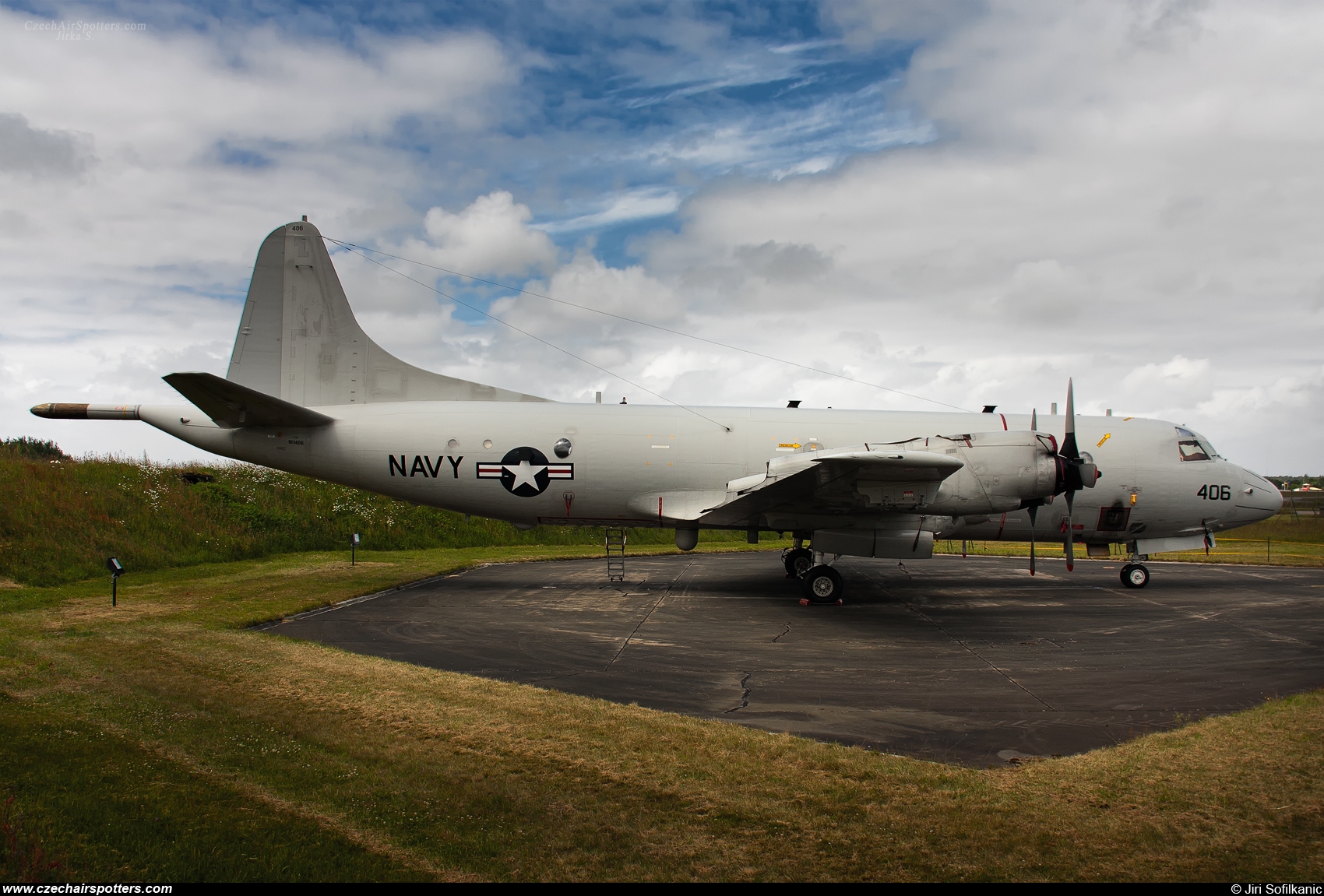 USA - Navy – Lockheed P-3C Orion 161406