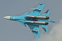 Russia - Air Force – Sukhoi Su-34 Fullback 38 RED