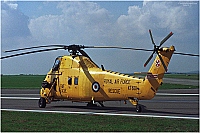 UK - Air Force – Westland Helicopters Wessex HC.2 XT601