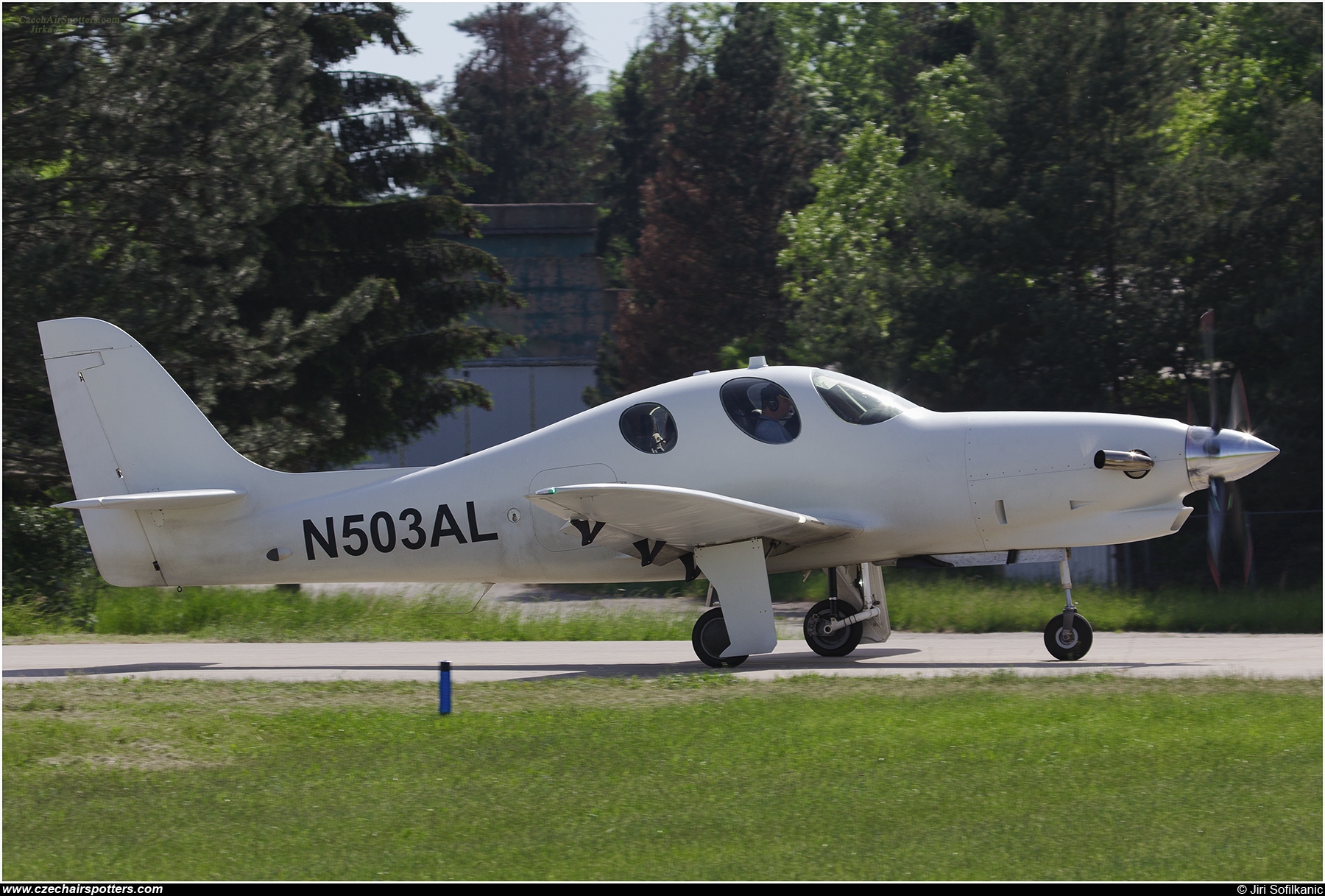 Pelegrin Northwest LLC  – Lancair Evolution N503AL