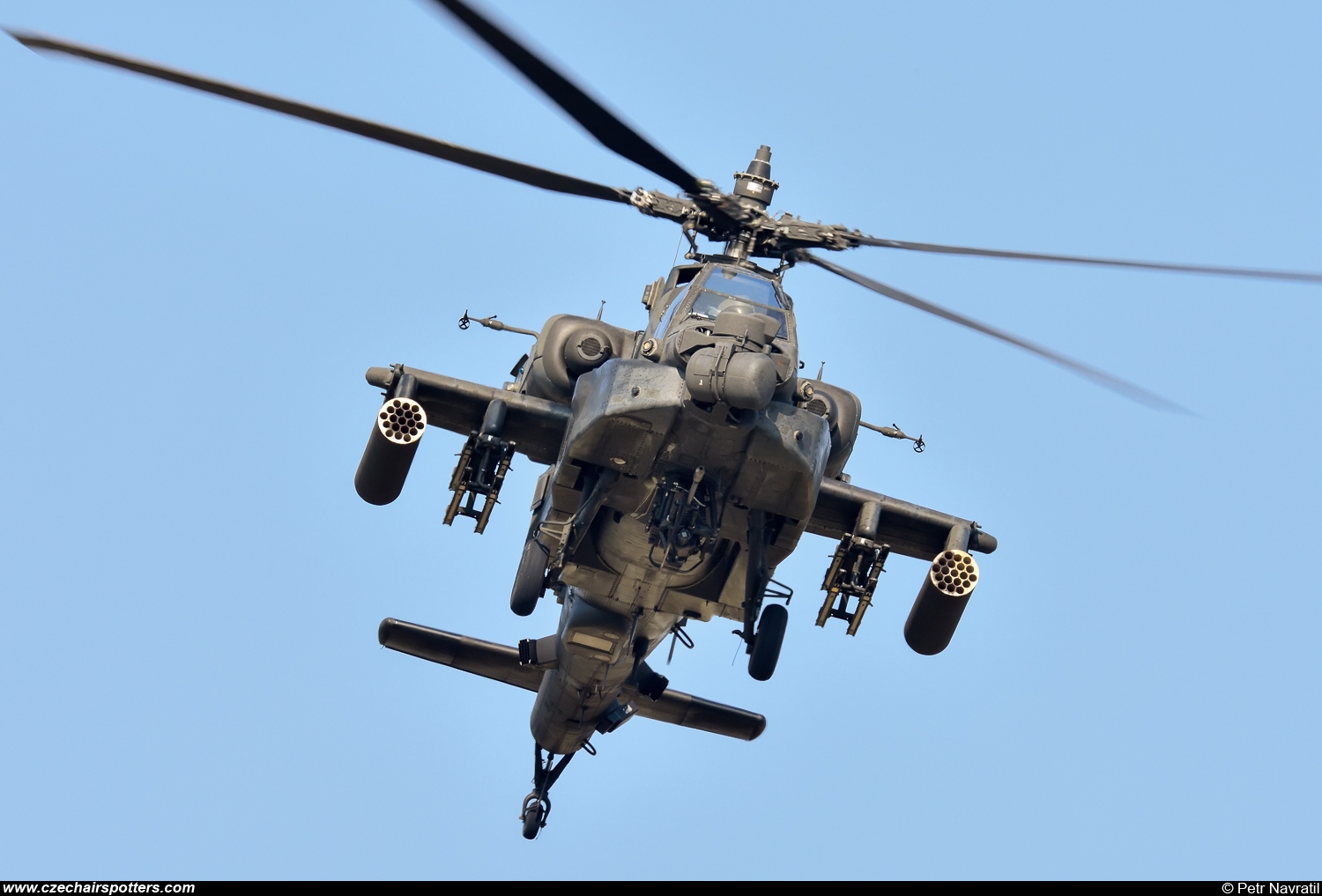 USA - Army – Boeing AH-64D Apache 04-05439