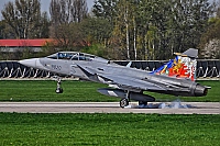 Czech - Air Force – Saab JAS39D Gripen 9820
